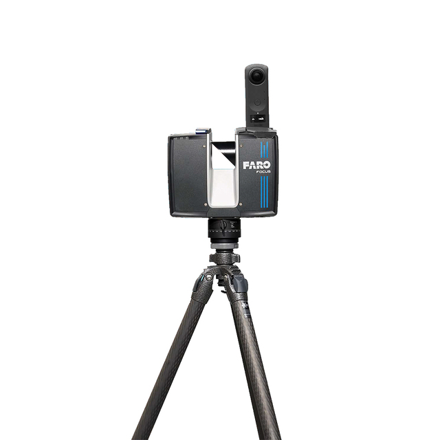 Focus Premium MaX Laser Scanner High-precision Efficient Acquisition 400m Scanning Range Ultra-high Color Resolution Scanner