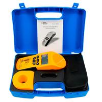 AR600E — capteur de hauteur de câble ultrasonique, 6 câbles, écran LCD, plage de mesure, 3-23m, avion 3-15m