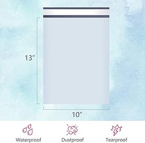 Huamaohengchun 14.5x19 Inch White 100 Pack Poly Bubble Strong Thick Mailing <b>Envelopes</b> Self Sealing Adhesive Waterproof Tear - Product Image 6