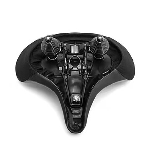 Selle noire pour véhicule électrique, coussin confortable absorbant les chocs pour véhicules électriques, unisexe, pour adultes - Product Image 4