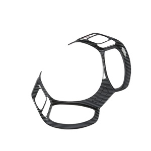 Cubierta Decorativa para Volante de Fibra de Carbono ABS WZXD 2017, Accesorios Interiores para C-HR CHR - Product Image 1