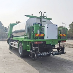 Camión Pulverizador de Asfalto Manual Diésel Chengli4x2 de 10000L, Precio de Fábrica, Camión para Pulverización de Asfalto Emulsionado - Product Image 5