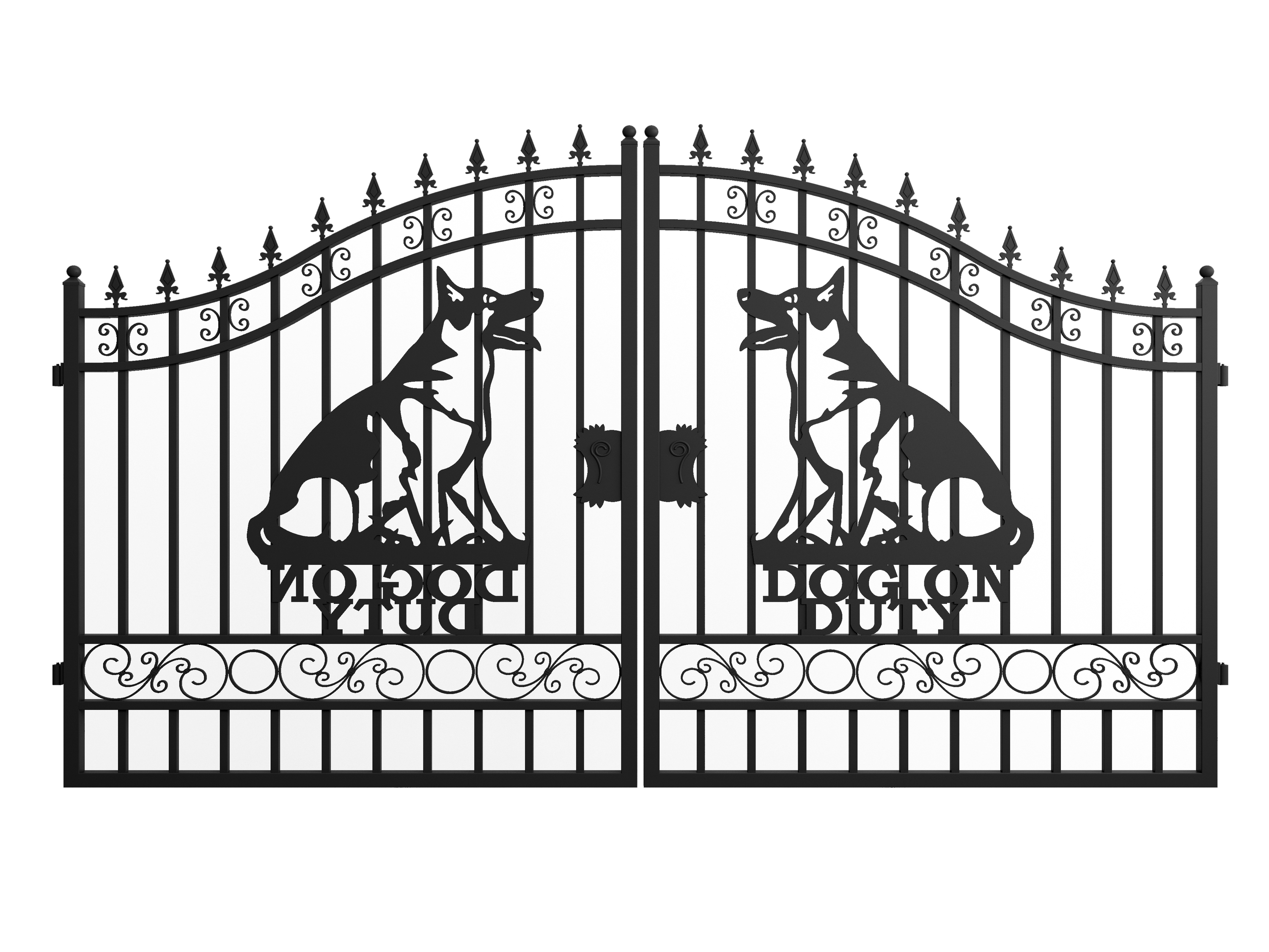 12ft iron gate-4
