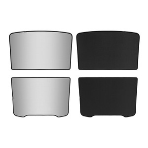 Parasole in <span class=keywords><strong>Vetro</strong></span> Effetto Cristallo per Tetto Tesla Model Y 2025, Aggiornamento per Model Y Juniper 2025 - Product Image 1