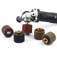 Roue de polissage diamantée en résine JDK 2" 50mm pour pierre (grain 1500 - 1 pièce, filetage USA 5/8-11)