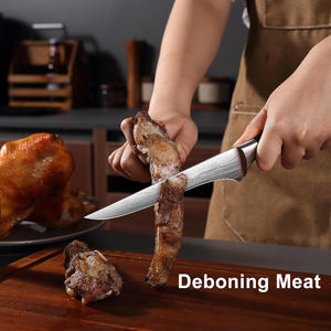 <span class=keywords><strong>Cuchillo</strong></span> <span class=keywords><strong>para</strong></span> Deshuesar de 6 Pulgadas, Acero Inoxidable Alemán con Alto Contenido de Carbono 4Cr13, <span class=keywords><strong>Cuchillo</strong></span> Afilado <span class=keywords><strong>para</strong></span> Deshuesar, Filetear y Cortar Carne de Aves y <span class=keywords><strong>Pollo</strong></span> - Product Image 4