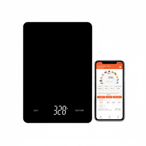 Balance de cuisine numérique Vinci 320g avec écran LCD rétroéclairé, contrôlée par application, alimentée par piles, outil de cuisson et de pâtisserie domestique - Product Image 1