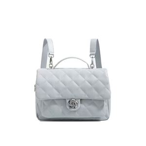 Sac à dos pour ordinateur portable en PU de haute qualité pour femme – Hiver/Printemps/Été – Grande taille portable – Double sangles – Fermeture éclair – Tendance - Product Image 3