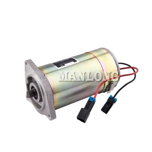 Recambios de la carretilla elevadora parte <span class=keywords><strong>48V</strong></span> 550W dirección dc motor para NICHIYU FB25 con OEM 32911-03280, 70000-15590 - Product Image 1