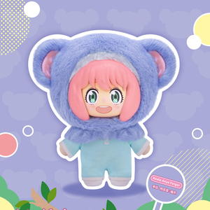 ตุ๊กตาจี้ห้อยคอ Anya Forger ของแท้จาก EAKI SPY FAMILY Animal Party แบบกล่องสุ่ม 6 ชิ้น ของสะสมจากอนิเมะอย่างเป็นทางการ ใช้เป็นพวงกุญแจได้ เป็นของขวัญ - Product Image 6
