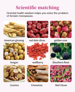 ชาผู้หญิงชาเพื่อสุขภาพสำหรับวัยหมดประจำเดือนฮอร์โมนสมุนไพรธรรมชาติ - Product Image 6