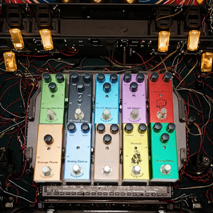 Đàn Guitar Mini Điện Dream Fuzz Digital Delay Crunch Distortion Tremolo Factory, Pedal Hiệu Ứng Độc Đáo, True Bypass, Loại Đơn, Phụ Kiện - Product Image 1