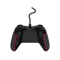 Contrôleur de jeu filaire de haute qualité Gyroscope à six axes Fonction de vibration Manettes de jeu Usb