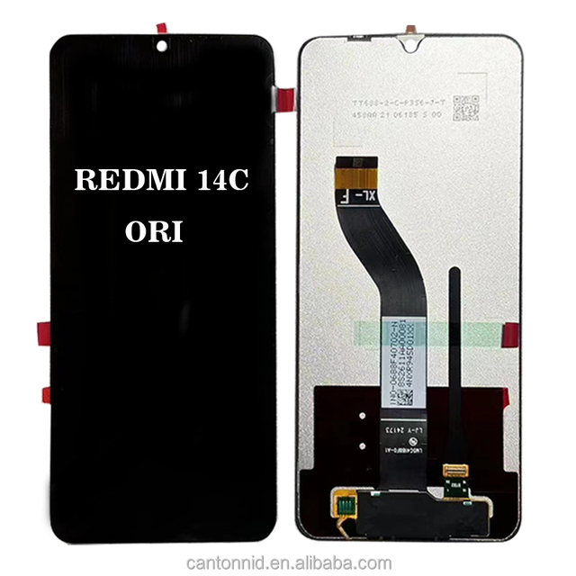 Mobile Phone Replacement Screen Lcd Pantalla Display for Redmi 14c