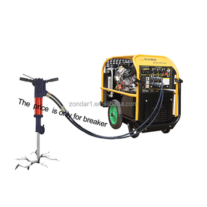 أدوات تكسير هيدروليكية محمولة باليد بوزن ٢٠ كجم مع مطرقة تكسير هيدروليكية يدوية - Product Image 6