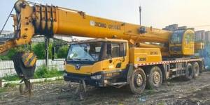 Truck Crane <b>Used</b> <b>Machinery</b> for 70 Ton 2020 Model Weichai Engine Good Price Good Condition Shanghai Origin Motor Gearbox Pump - Product Image 2