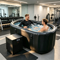 Baignoire gonflable robuste pour bain froid, durable, pour la maison, la salle de sport, la thérapie par le froid en extérieur