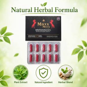 Vente en gros de capsules de maca pour la santé masculine, complément énergétique pour hommes - Product Image 1