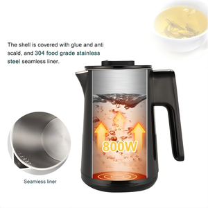 Умный электрический чайник для дома с функцией поддержания температуры, малый объем 0.8 л - Product Image 5