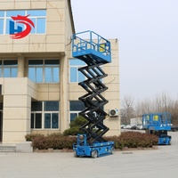 Plateforme élévatrice à ciseaux autopropulsée, plateforme élévatrice à ciseaux électrique à vendre, plateforme élévatrice à ciseaux électrique