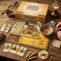 Juego de Mesa Narrativo con Bolsa de Terciopelo, Certificado Fogra, Táctil, Eco-AR, Caja de Presentación de Doble Puerta con Lámina Fría Completa de Doble Cara