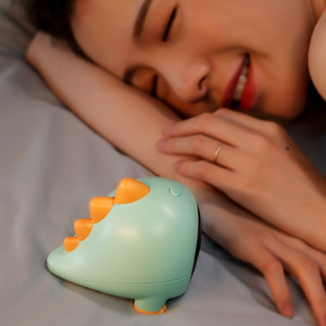 Dino Shape <b>Digital</b> Alarm <b>Clock</b> With Backlight USB Charging For Kids Bedroom - Product Image 3