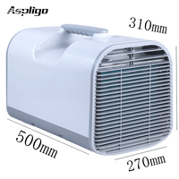 AC Mobil Seetek Putih 12v 24v Hemat Energi AC Portabel untuk Tenda Berkemah
