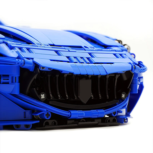IN STOCK 11010 MOC Technical 1:8 Sports Car GranTurismo <b>Building</b> Blocks Bricks <b>Model</b> Assembling Toys for Boys Christmas Gift Set - Product Image 3