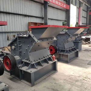 Concasseur à percussion fin XPCF40 à rotor unique 25t/h pour la production de sable et de gravier, pour la construction, avec moteur, roulement et composants PLC essentiels - Product Image 2