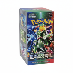 กล่องบูสเตอร์แพ็ค Pokemoned SV1A Triplet Beat จำนวน 30 ซอง ฉบับภาษาเกาหลี การ์ด TCG สำหรับเด็กและนักสะสม - Product Image 2
