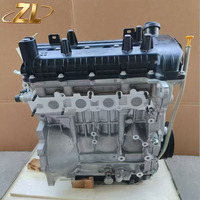 Ensemble moteur Zotye TNN4G15T 1.5L Turbo Essence Long Block pour Zotye T300 T500 T600 Tram S70 Pièces de rechange automobiles