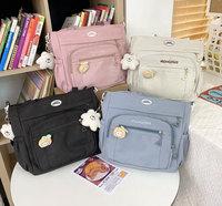 2023 sacs fourre-tout pliants en polyester recyclable avec logo personnalisé sac fourre-tout cadeau en nylon sac d'épicerie pliable en polyester