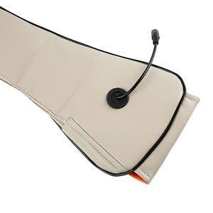 Jingboyang massaggiatore spalla e 3D Shiatsu collo con 2 nodi di massaggio profondo tessuto impastare massaggiatore per alleviare il dolore - Product Image 3