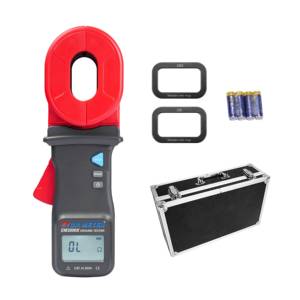 ETCR EM2000X 0.01 Medidor de Resistencia de Tierra de Alta Precisión para Sistemas de Puesta a Tierra de Plantas de Energía, Resistencia de Pinza, OEM, Pantalla LCD de 4 Dígitos, Memoria de Datos de 99 Grupos - Product Image 5