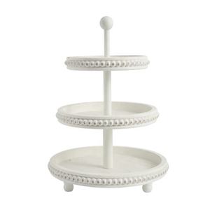 Nuevo Soporte de Servicio Escalonado Rústico Dorado de Metal <span class=keywords><strong>para</strong></span> Cupcakes, Bandeja Escalonada de Metal <span class=keywords><strong>para</strong></span> Cocina, Sala de Estar, Joyería - Product Image 4