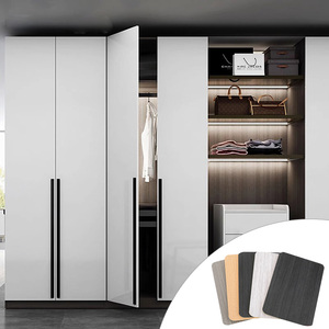 Tableros de melamina multicolor buen <span class=keywords><strong>precio</strong></span> contrachapado 4x8 12mm 15mm 18mm laminado de melamina <span class=keywords><strong>madera</strong></span> contrachapada impermeable/playwood para gabinete - Product Image 4