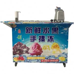 Petite machine à glace commerciale entièrement automatique pour flocons de neige et cornets de glace - Product Image 6