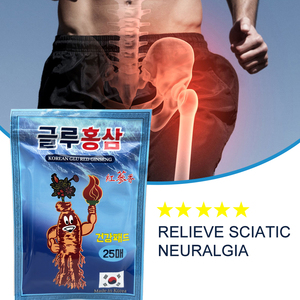 25 Pezzi <span class=keywords><strong>per</strong></span> Confezione, Cerotti Coreani al Ginseng Rosso <span class=keywords><strong>per</strong></span> Dolori al Ginocchio, Collo, <span class=keywords><strong>Schiena</strong></span>, Distorsioni, Stiramenti, Dolori Muscolari, Classe I - Product Image 4