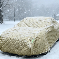Housse de voiture extérieure universelle, personnalisée en usine, protection UV à 99 %, imperméable, résistante aux rayures et anti-grêle