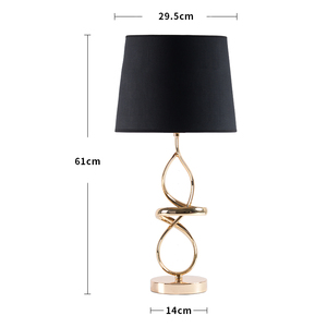 Lampe <span class=keywords><strong>de</strong></span> bureau classique en métal et argent, style hôtel européen, <span class=keywords><strong>de</strong></span> haute qualité, lampe <span class=keywords><strong>de</strong></span> chevet chaude, lampe <span class=keywords><strong>de</strong></span> bureau - Product Image 6