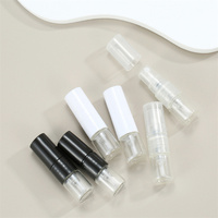 Vente en gros de flacons pulvérisateurs en verre rechargeables 1ml 2ml 3ml 5ml 10ml, atomiseurs de parfum anti-fuite à brume ultra fine pour le voyage
