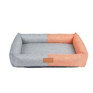 Op Maat Gemaakte Anti Angst Traagschuim Hond Bank <span class=keywords><strong>Bed</strong></span> Mat Orthopedisch Groot Groot Vierkant Wasbaar Hondenbed - Product Image 5