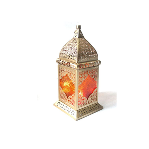 Decorativo de metal dorado moderno y único personalizable para decoración del hogar interior o exterior - Product Image 1