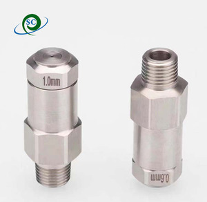 Vòi Phun Sương Nước Lnn Bằng Thép Không Gỉ Áp Suất Thấp 0.5Mm 0.6Mm 1.0Mm 1.2Mm - Product Image 4