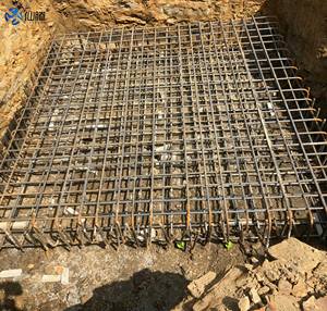 8mm travers güçlendirme temelleri yol köprüsü çelik tel kaynaklı inşaat demiri takviye beton örgü - Product Image 1