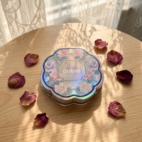 Palette d'ombres à paupières personnalisée, emballage cosmétique, boîte de maquillage, palette d'ombres à paupières en gros, marque privée