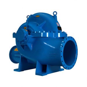 ปั๊มดูดสองทางแบบปรับแต่งได้ รุ่น Sh Series ปั๊มแยกส่วนแบบไหลเดียวขนาดใหญ่ สำหรับการชลประทานทางการเกษตรและการป้องกันน้ำท่วม - Product Image 6