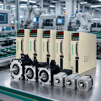 Moteur servo 400W avec bride de 60mm, 1.27Nm, CANopen, 3000RPM pour l'alimentation automatique des composants et les machines d'assemblage électronique