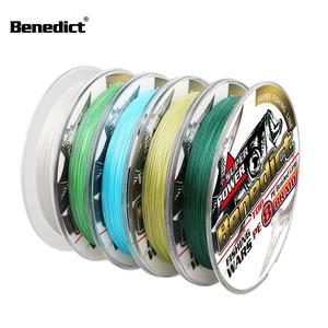 Super Strong <span class=keywords><strong>330</strong></span> Yards Ashconfish 8 Brins PE Tressé Résistant à l'Abrasion en Eau Salée Jaune Vert Haute Visibilité <span class=keywords><strong>Ligne</strong></span> de Pêche Tressée - Product Image 6