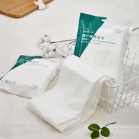 Serviette de bain jetable non tissée Massage des mains Spa Voyage Portable et économique Pack individuel pour Salon de beauté Marque Meanlove